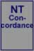 The Hyper-concordance includes each word in the English Standard Version text of the New Testament 